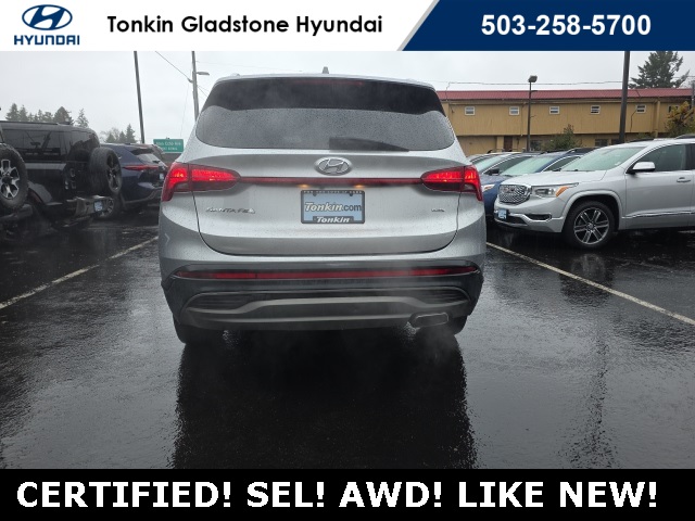 2023 Hyundai Santa Fe SEL photo 3