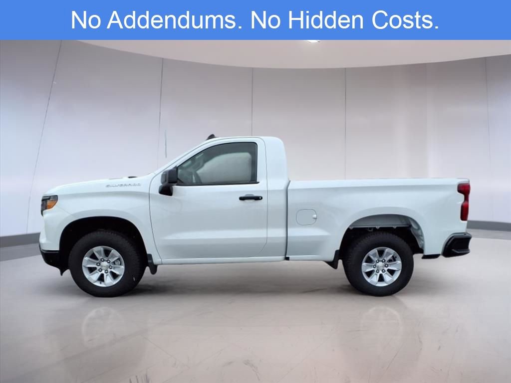 2025 Chevrolet Silverado 1500 Work Truck photo 2