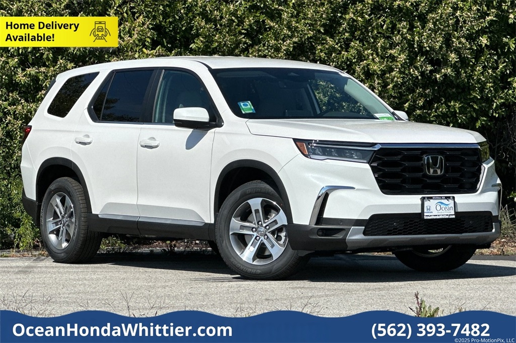 2025 Honda Pilot EX-L's photo