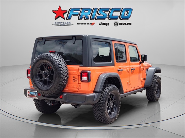 2025 Jeep Wrangler photo 7