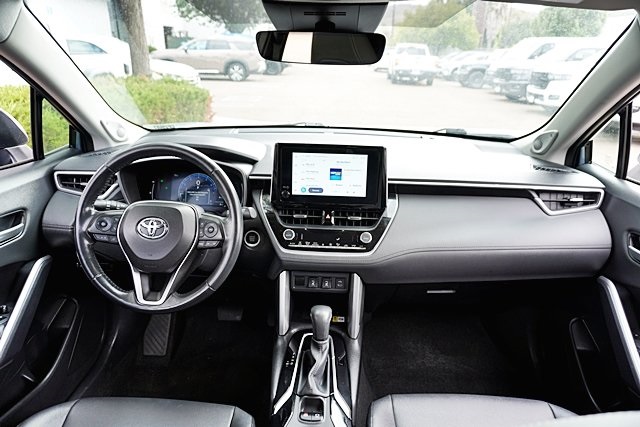 Used 2023 Gray Toyota XLE image 19