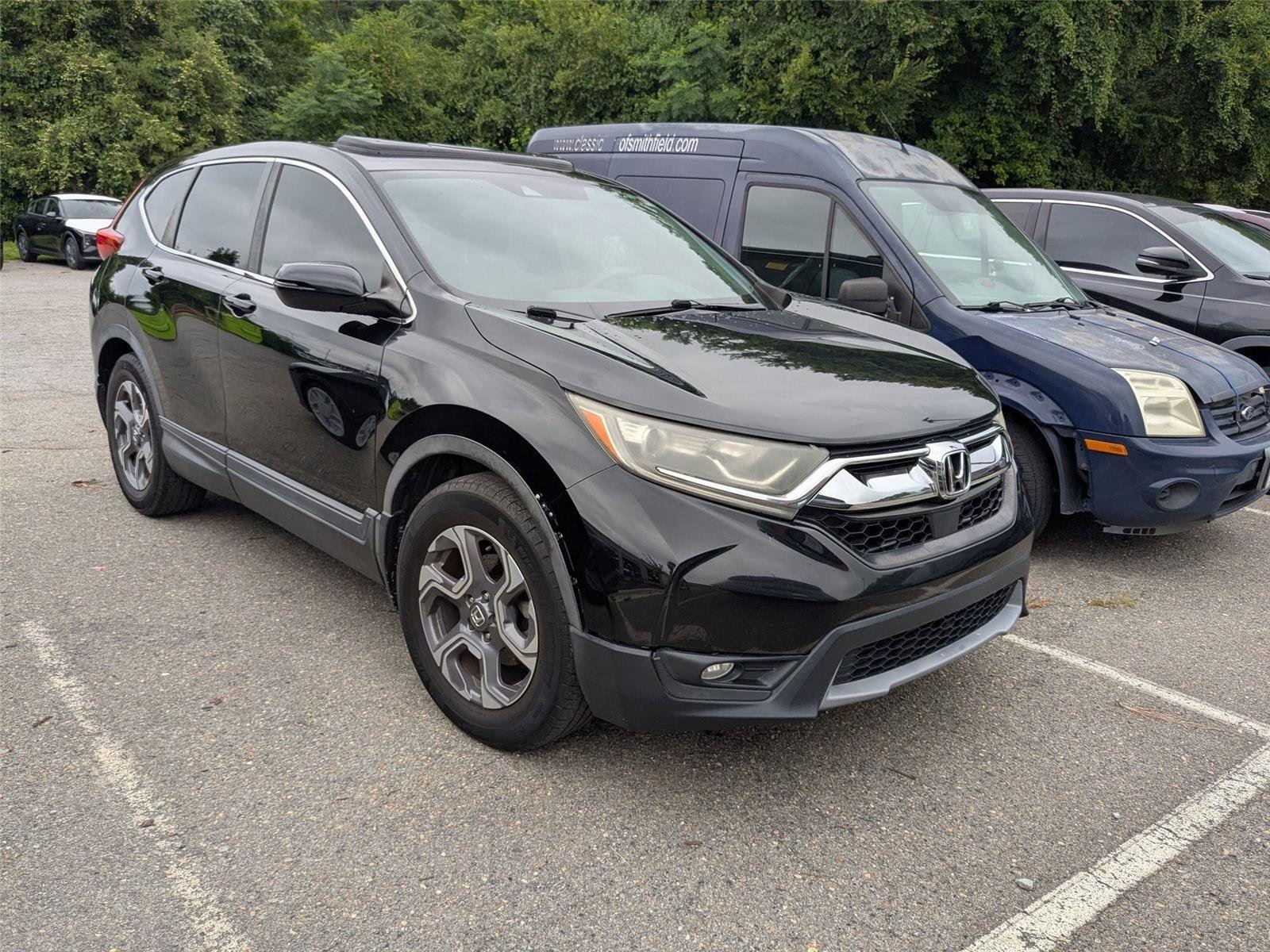 2017 Honda CR-V EX