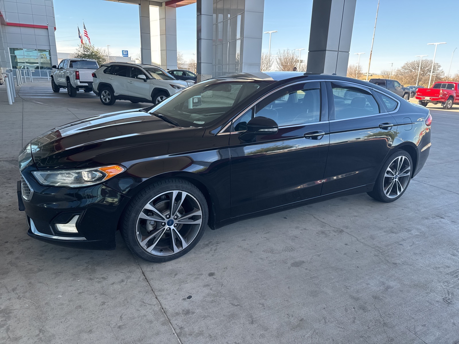 2019 Ford Fusion Titanium