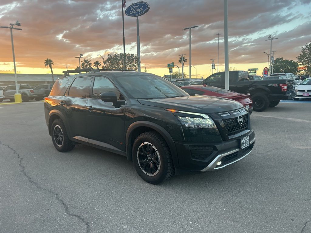 2025 Nissan Pathfinder Rock Creek photo 4