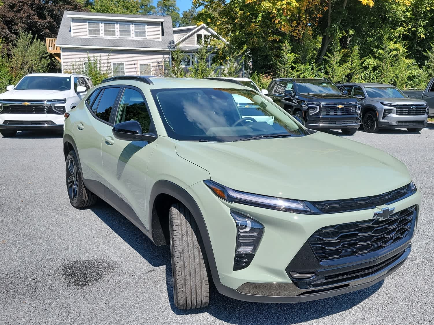 2025 Chevrolet Trax ACTIV photo 4