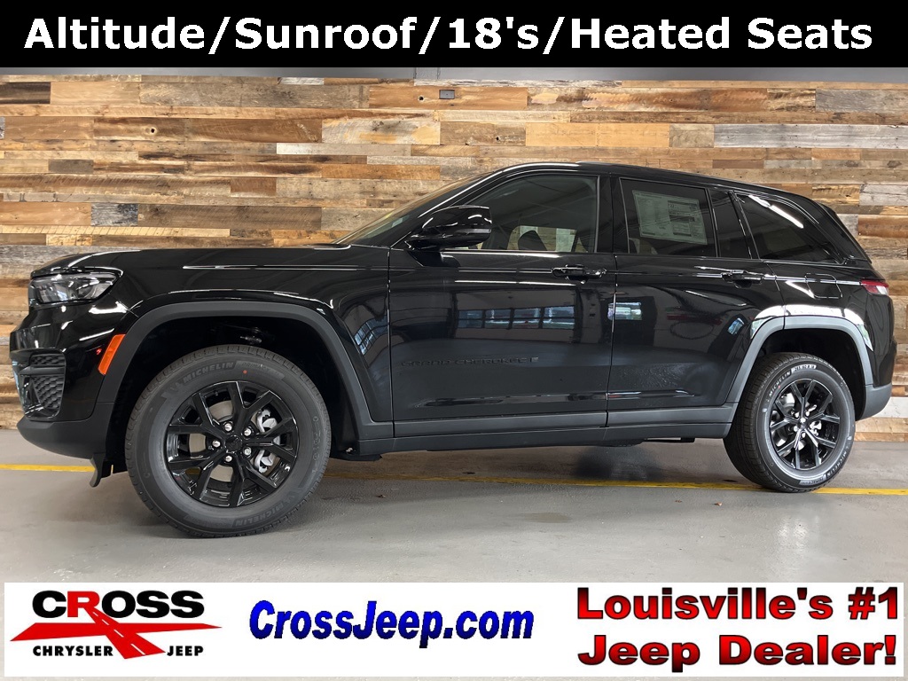 2025 Jeep Grand Cherokee Altitude's photo