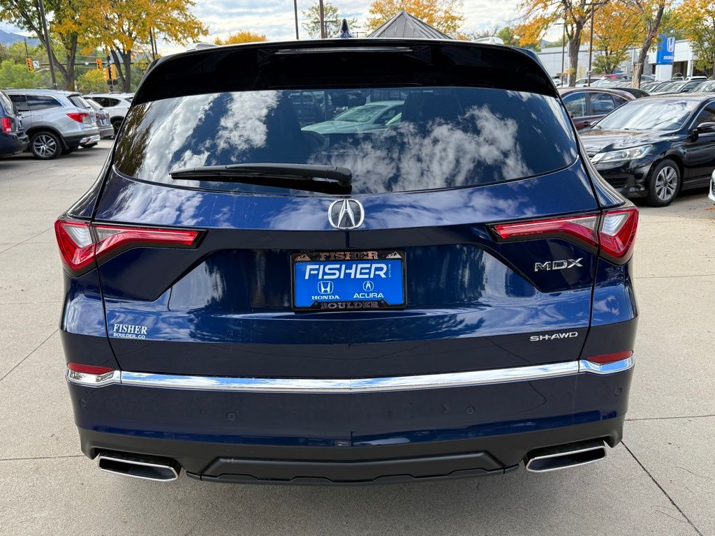 2022 Acura MDX SH-AWD Advance photo 3