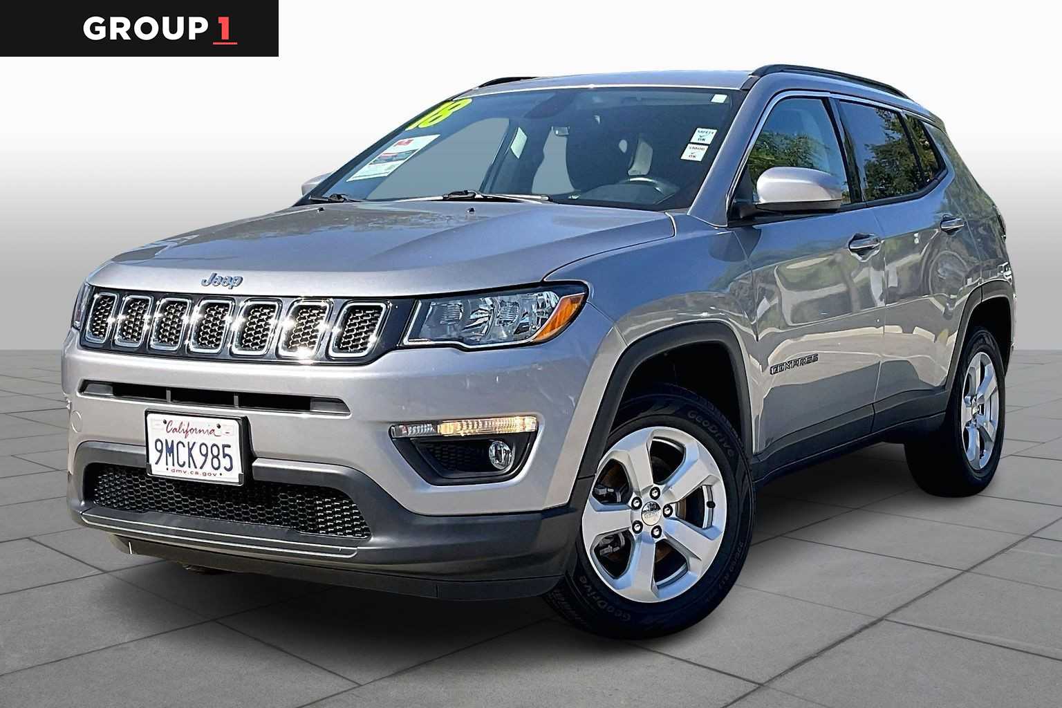 2018 Jeep Compass Latitude