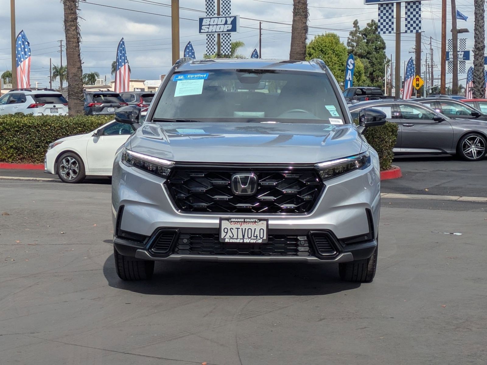2025 Honda CR-V Hybrid Sport-L photo 2
