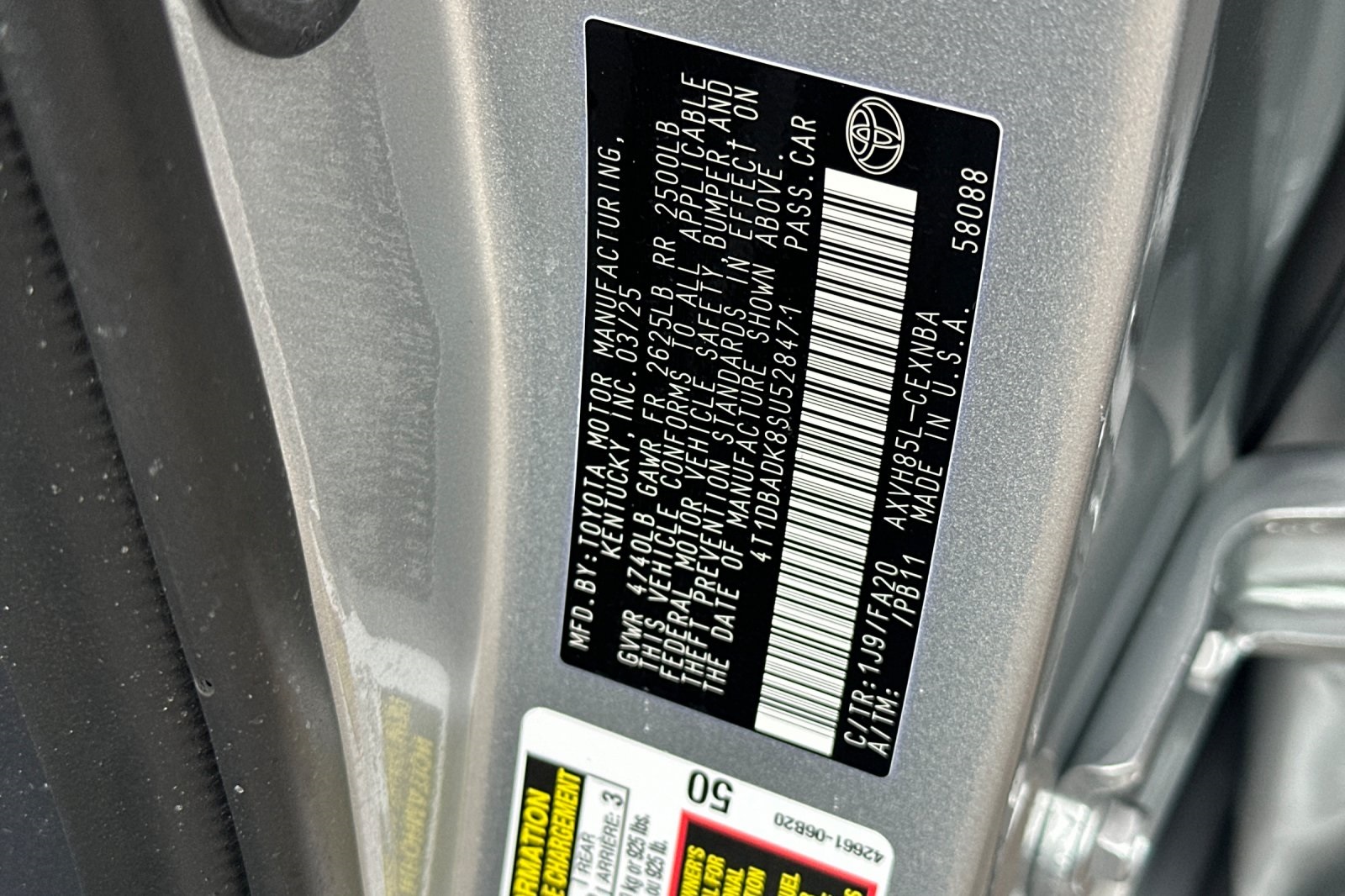 2025 Toyota Camry LE photo 26