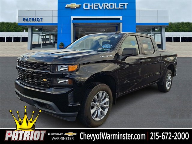 2020 Chevrolet Silverado 1500 Custom's photo