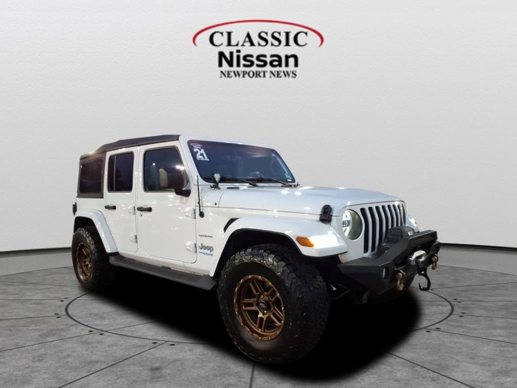 2021 Jeep Wrangler Unlimited Sahara 4XE's photo