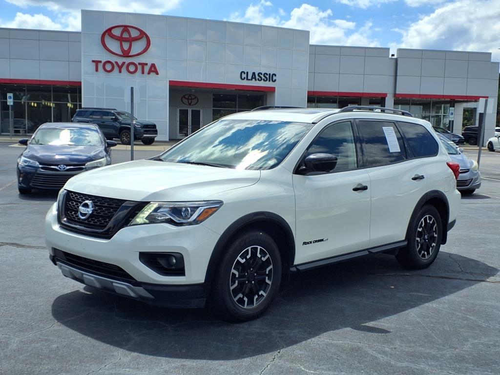 2020 Nissan Pathfinder