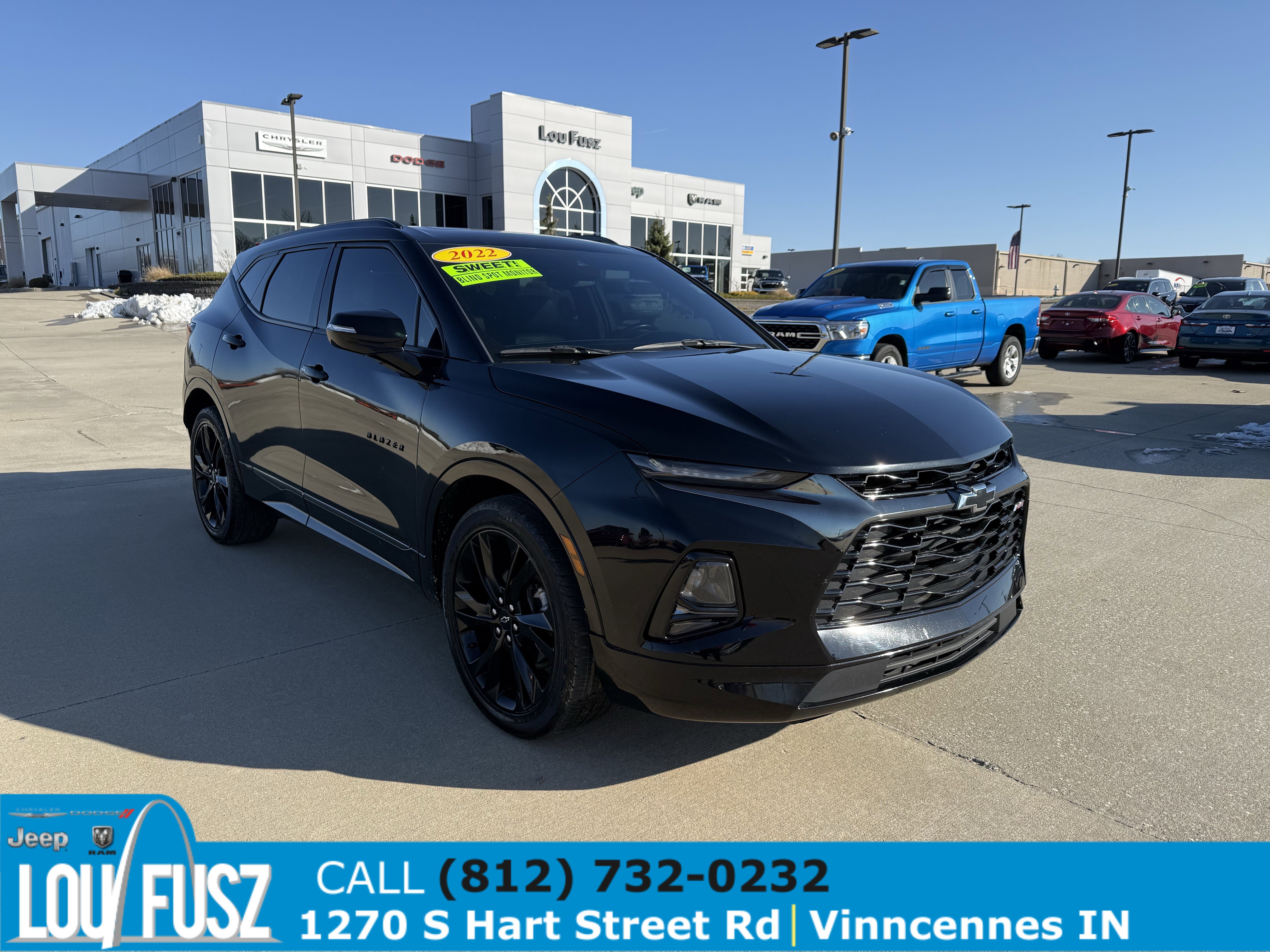2022 Chevrolet Blazer RS's photo