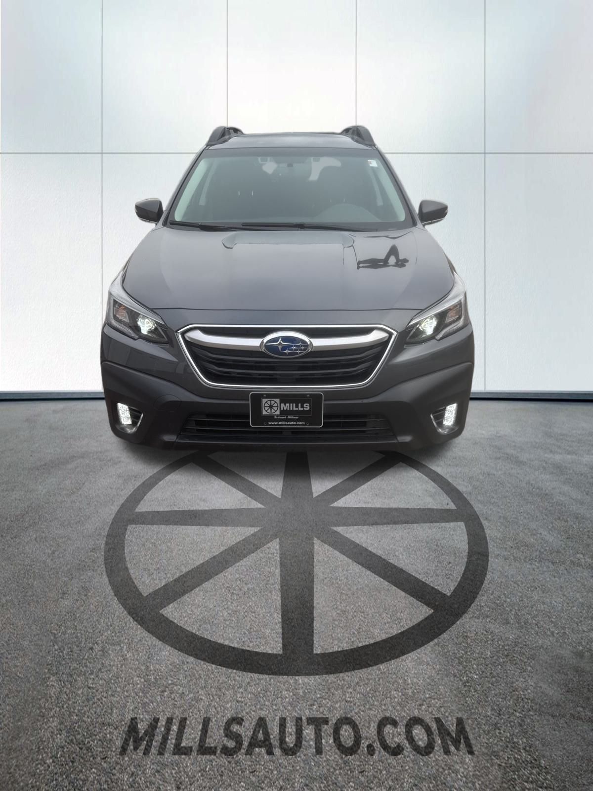 Used 2022 Subaru Outback Premium with VIN 4S4BTADC6N3106092 for sale in Baxter, Minnesota