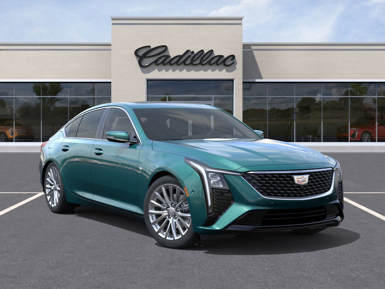 2026 Cadillac CT5 Premium Luxury photo 7