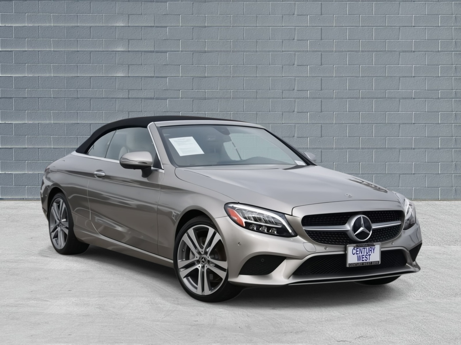 2019 Mercedes-Benz C-Class Cabriolet C300's photo