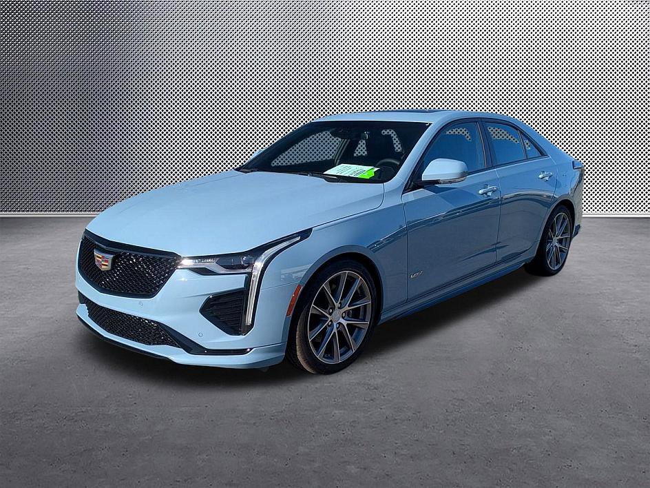 2026 Cadillac CT4 V-Series's photo