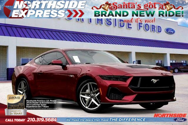 2025 Ford Mustang GT's photo