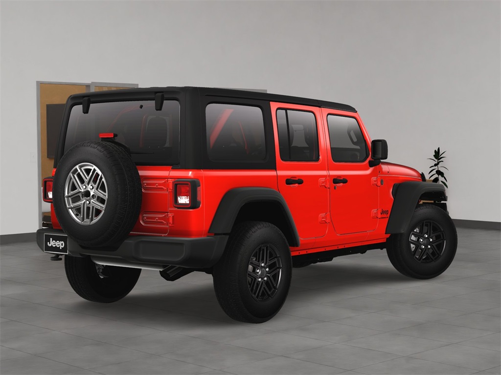 2025 Jeep Wrangler Sport S photo 4