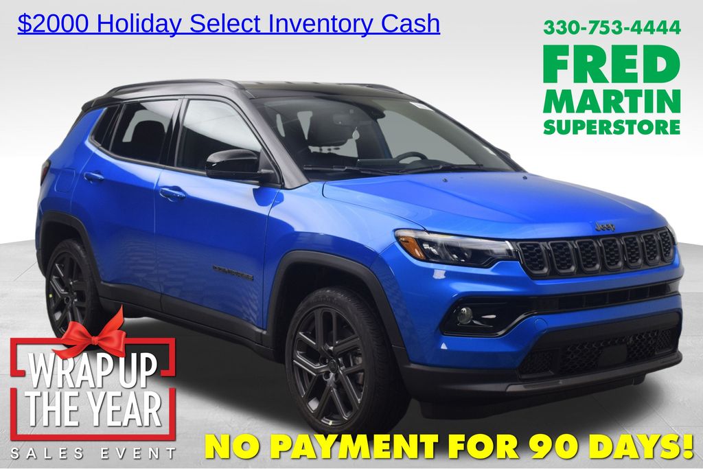 2026 Jeep Compass Limited Altitude's photo