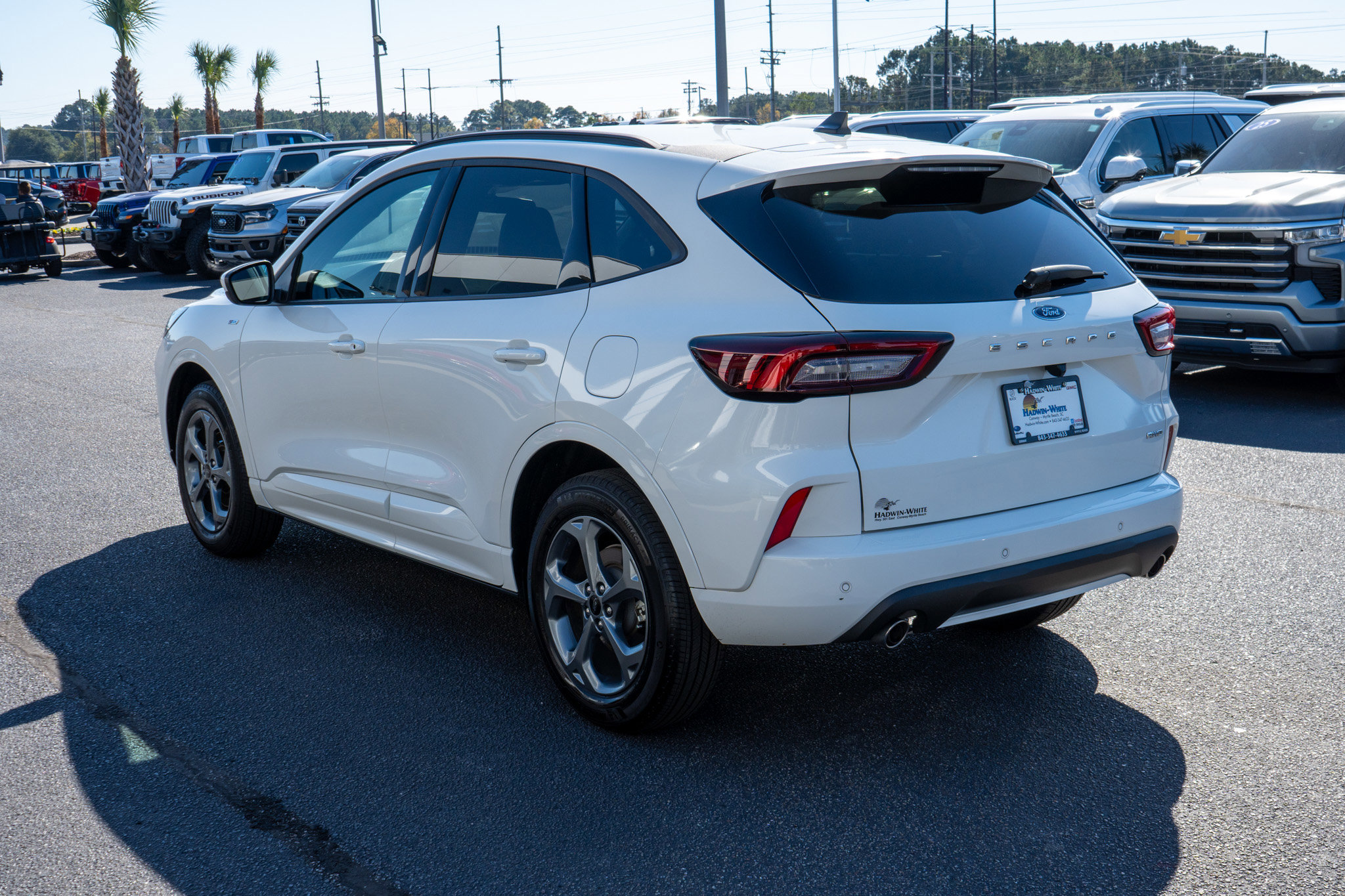 2024 Ford Escape ST-Line Select photo 4