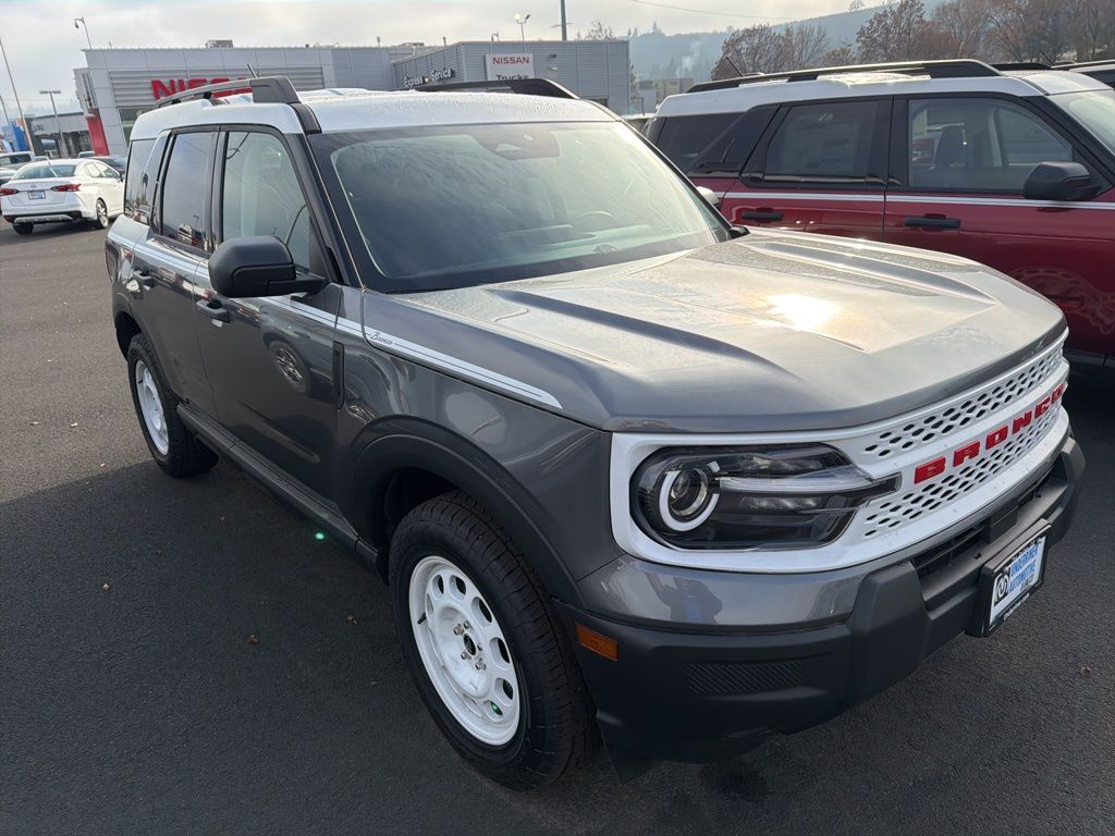 2025 Ford Bronco Sport Heritage's photo