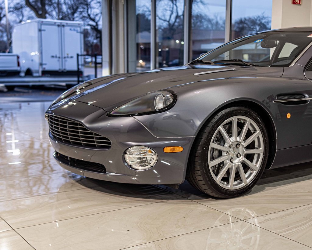 2006 ASTON MARTIN VANQUISH - Image 4