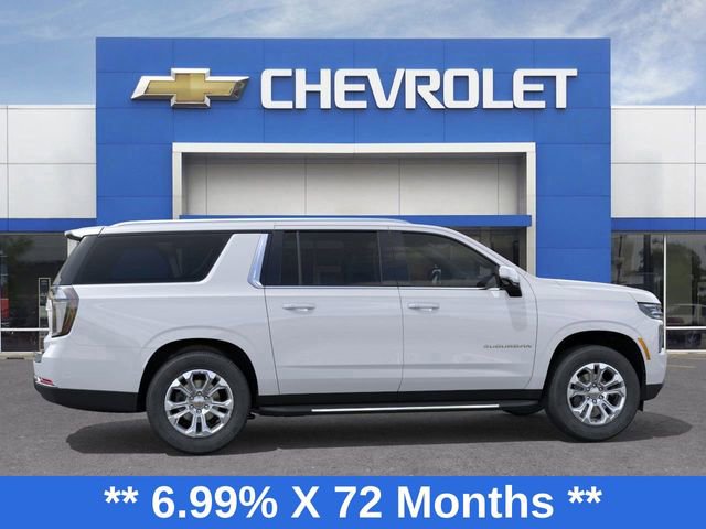 2026 Chevrolet Suburban LT photo 4