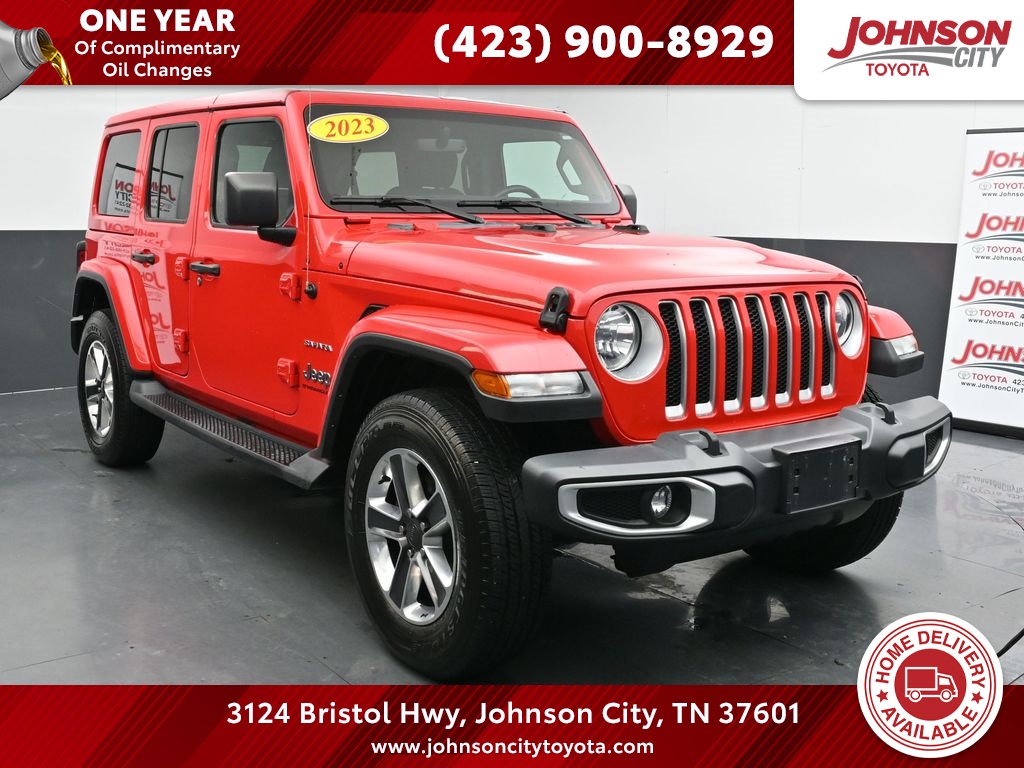 2023 Jeep Wrangler 4-Door Sahara's photo