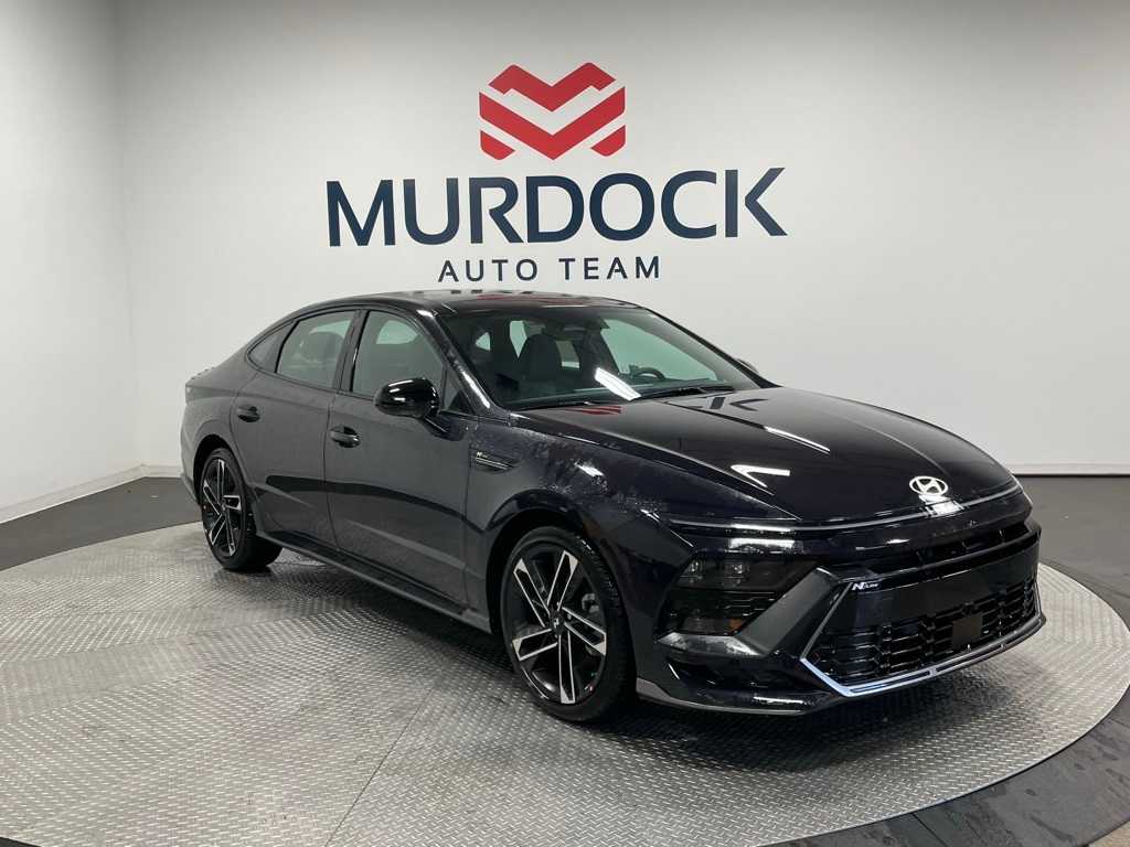 2025 Hyundai Sonata N Line photo 3