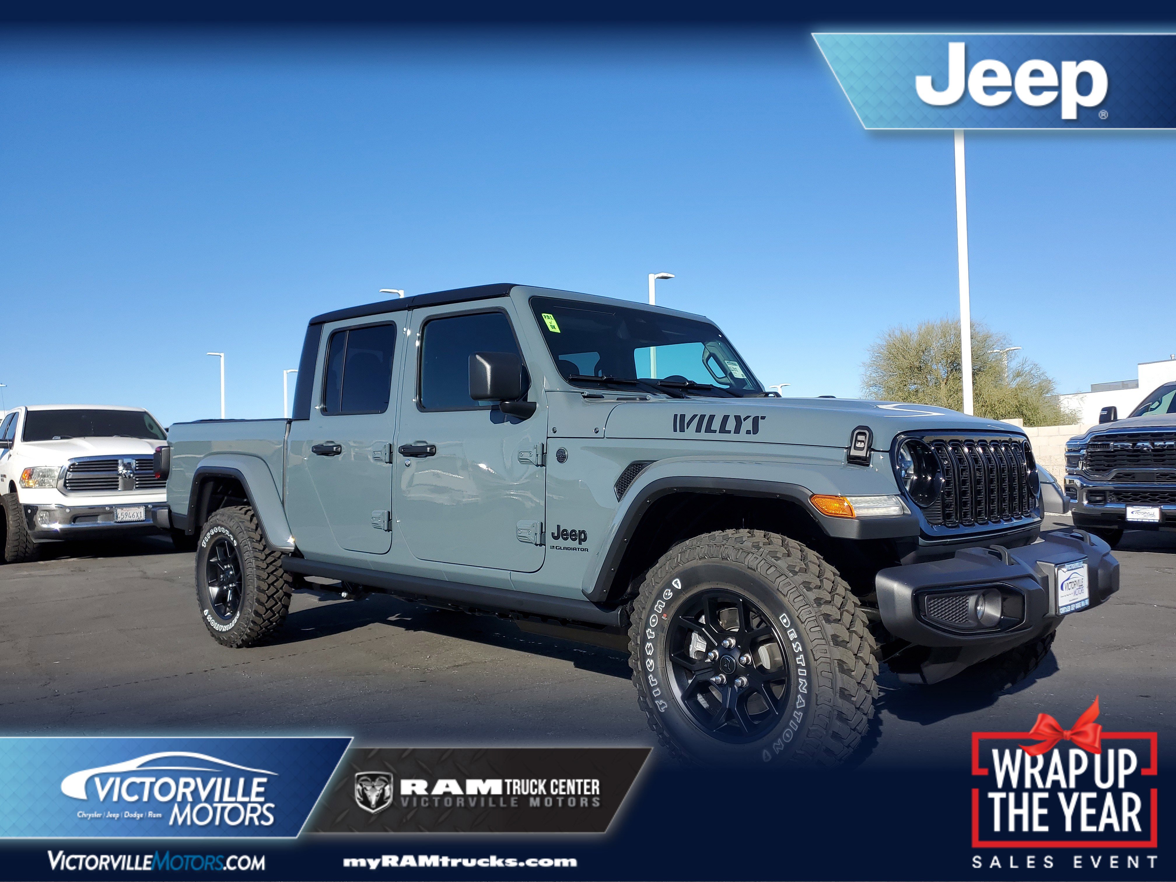 2026 Jeep Gladiator Willys's photo