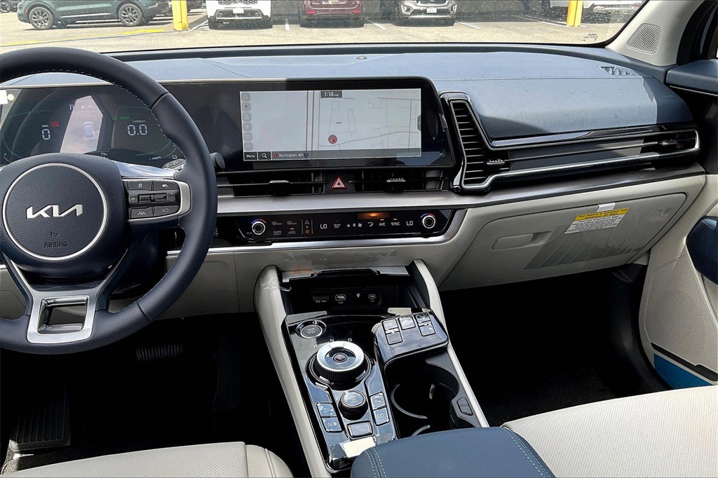 2025 Kia Sportage Hybrid EX photo 6