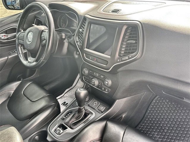 2020 Jeep Cherokee Trailhawk photo 19