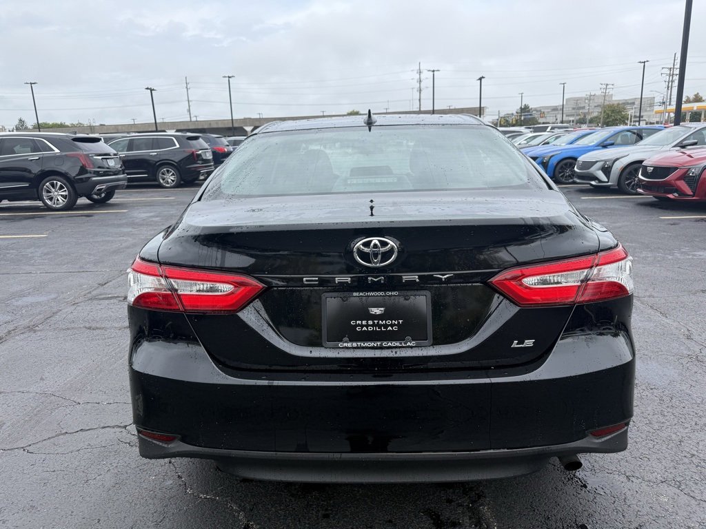 2019 Toyota Camry LE photo 4