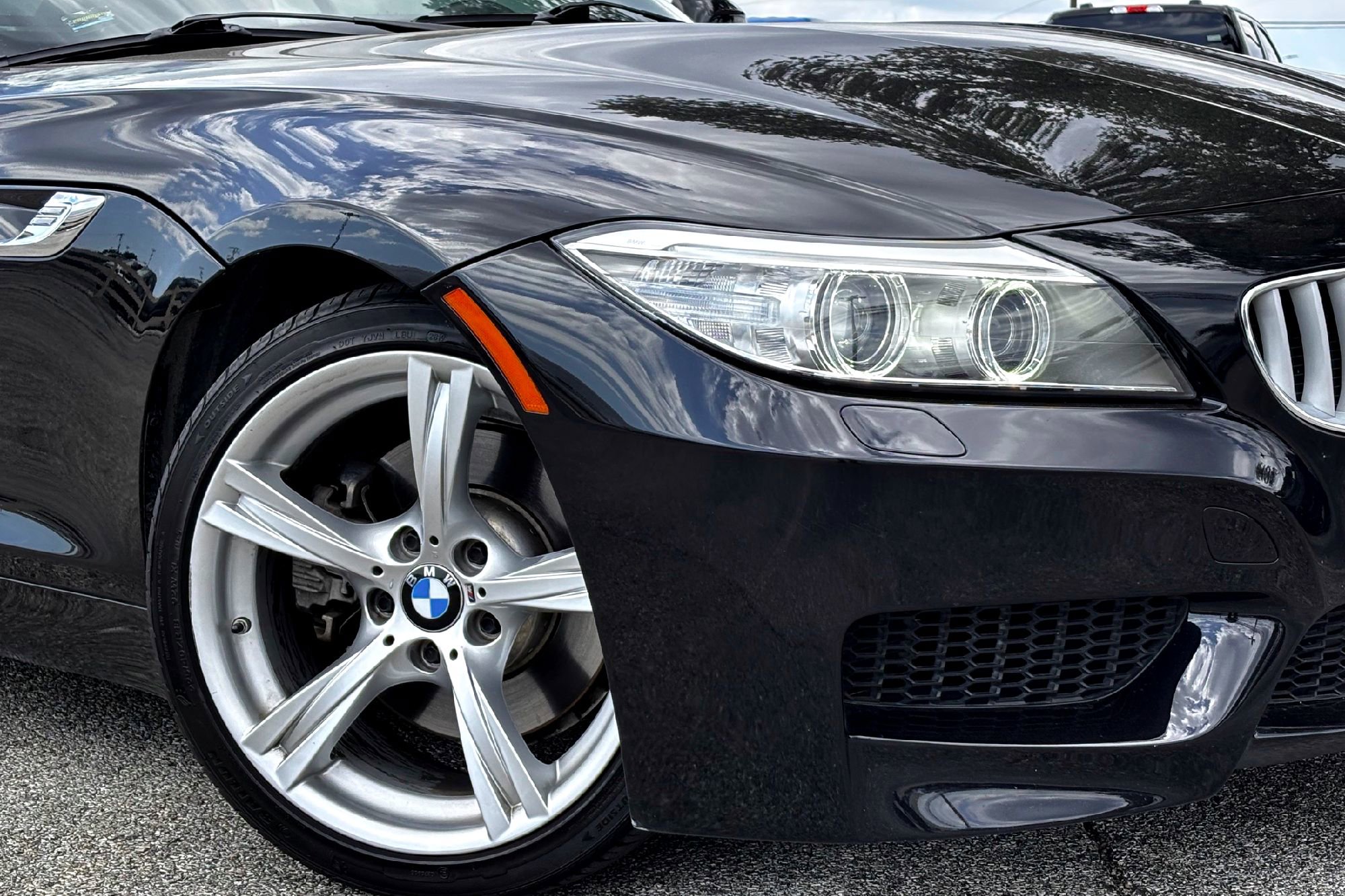 2015 Bmw Z4 sDrive35i photo 3