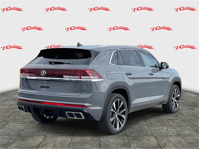 2025 Volkswagen Atlas Cross Sport SEL Premium R-Line photo 3