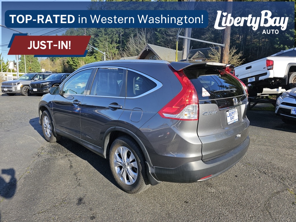 2014 Honda CR-V EX-L photo 4