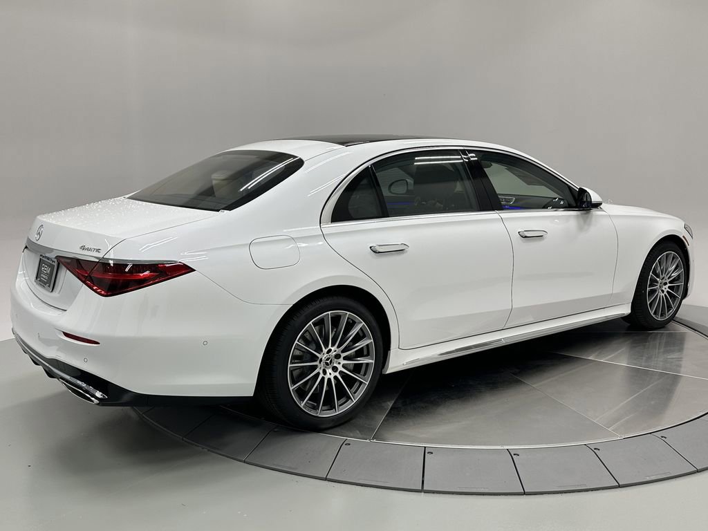 2026 Mercedes Benz S 580 4MATIC photo 6