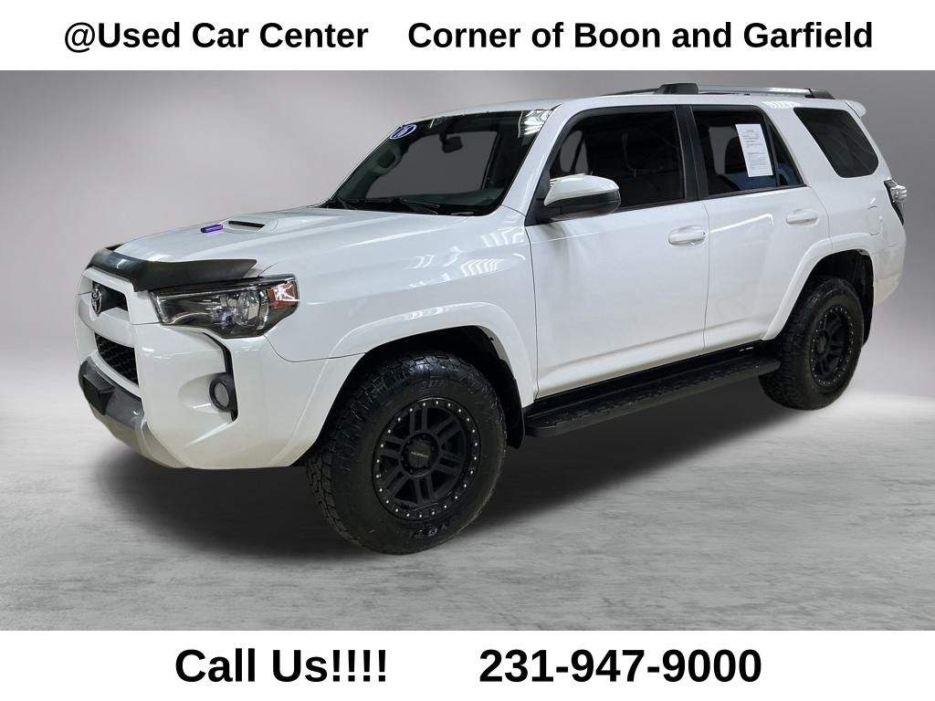 2016 Toyota 4Runner Trail