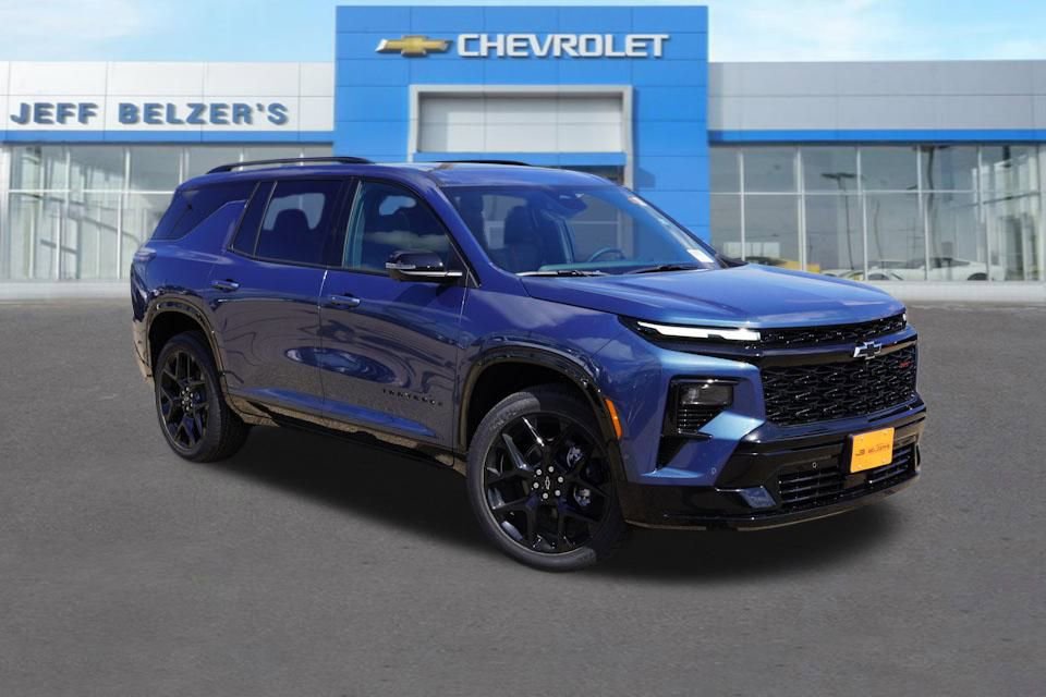 2026 Chevrolet Traverse RS's photo