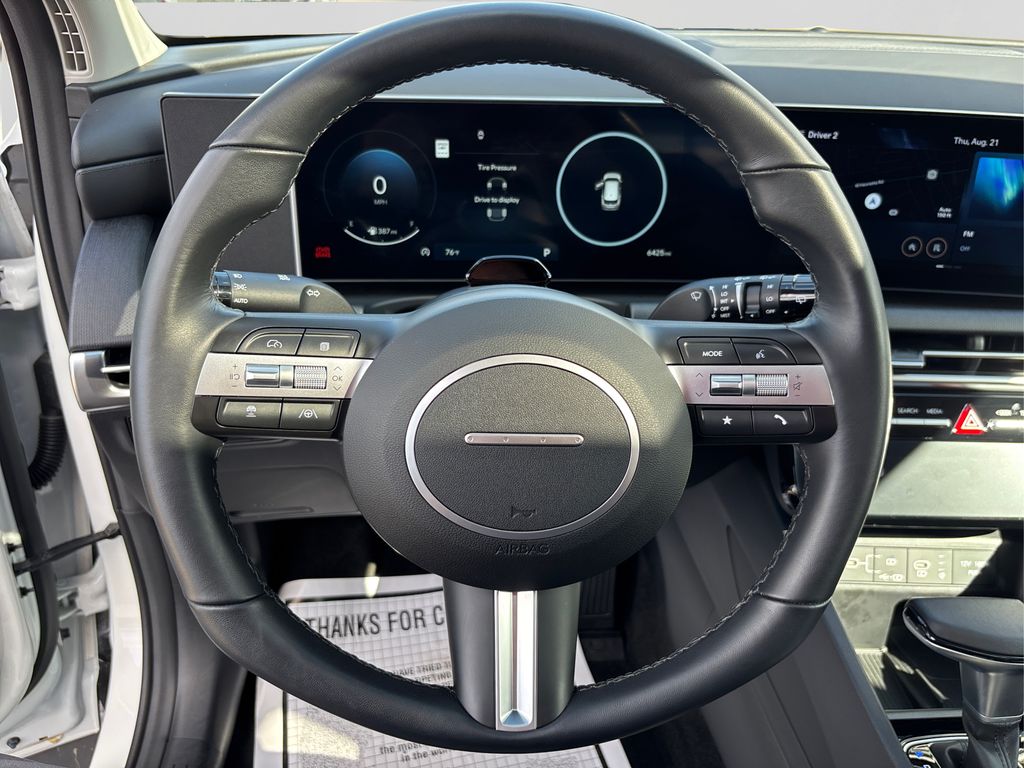 2025 Hyundai Tucson SEL Convenience photo 21