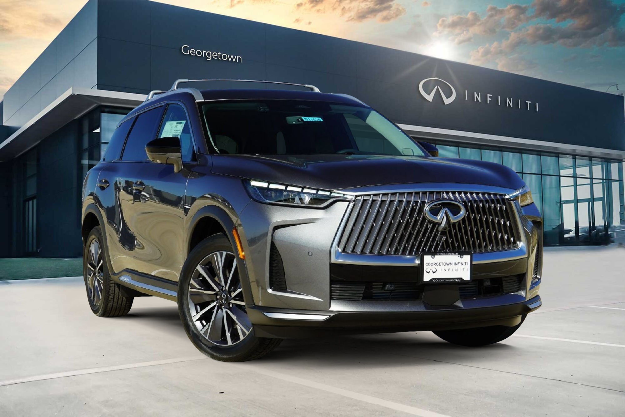 2026 INFINITI QX60 LUXE's photo