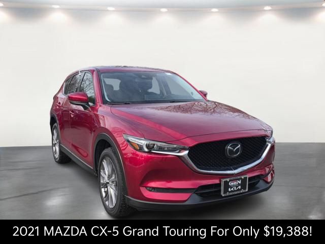 2021 Mazda CX-5 Grand Touring's photo