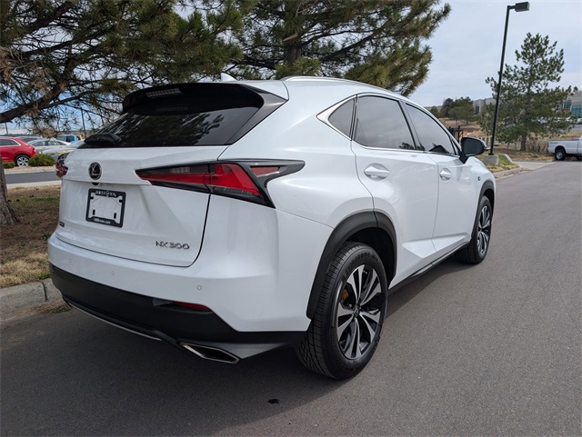2020 Lexus NX 300 F SPORT photo 3