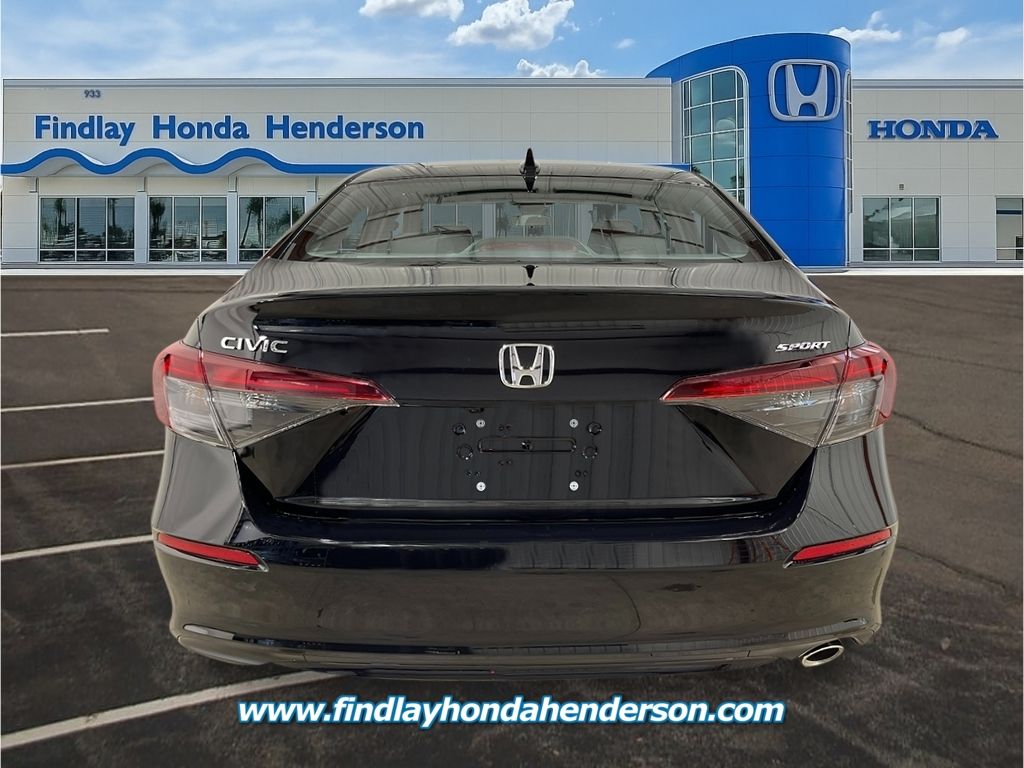 2026 Honda Civic Sport photo 4