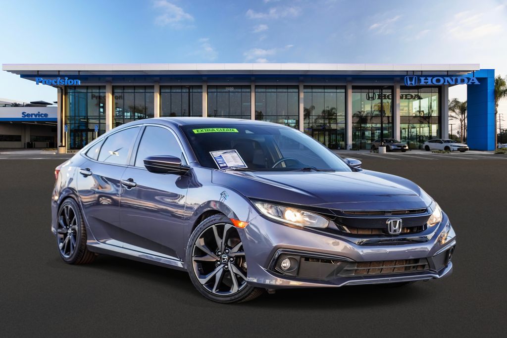 2021 Honda Civic Sport's photo