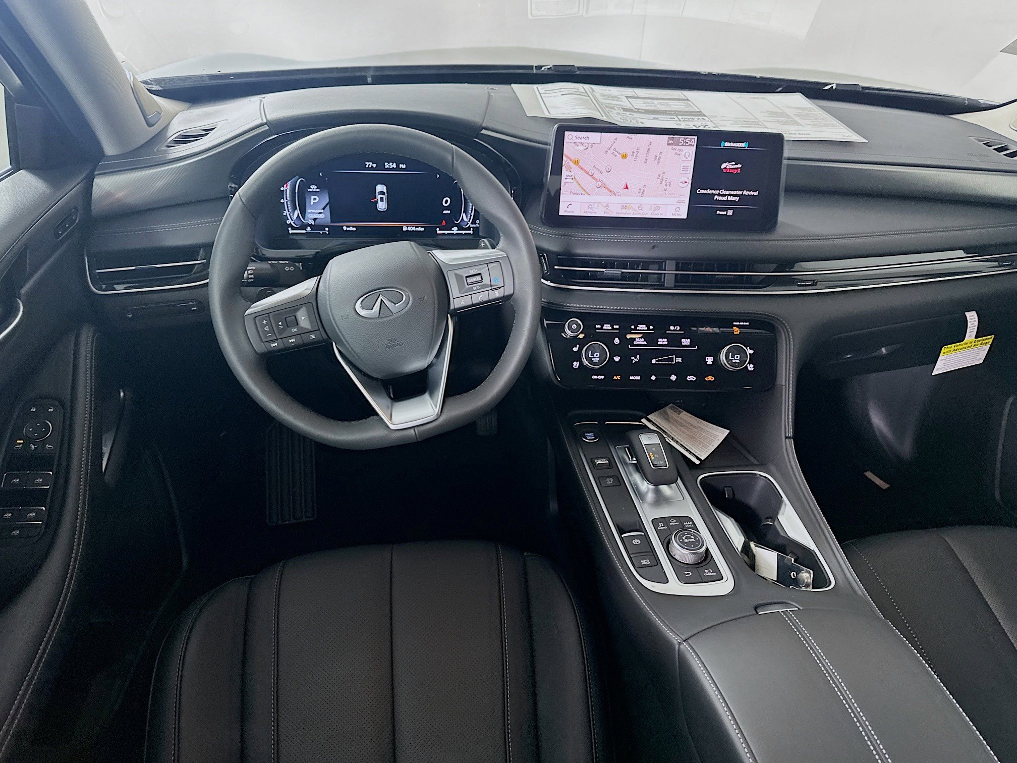 2025 Infiniti QX60 Luxe photo 14