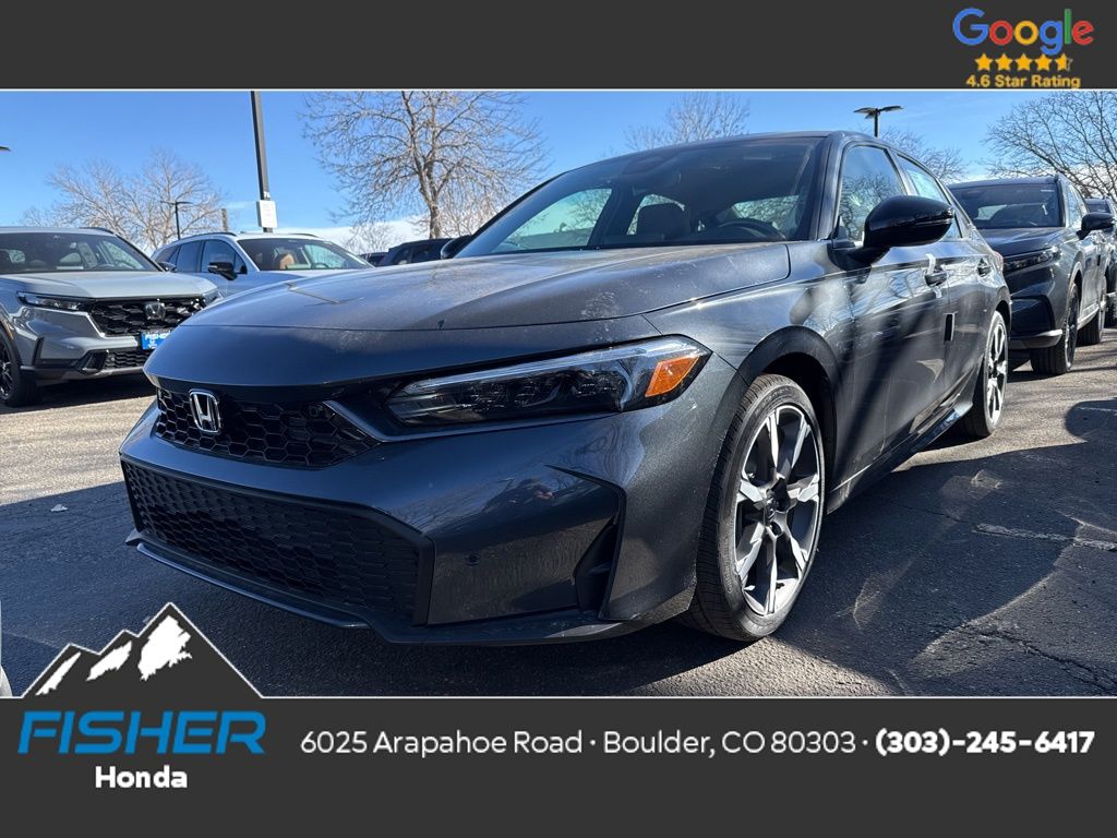 2026 Honda Civic Sport Touring's photo