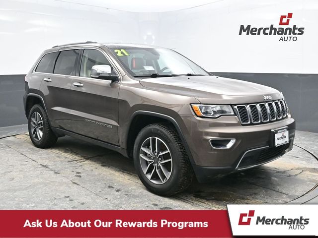 2021 Jeep Grand Cherokee Limited's photo